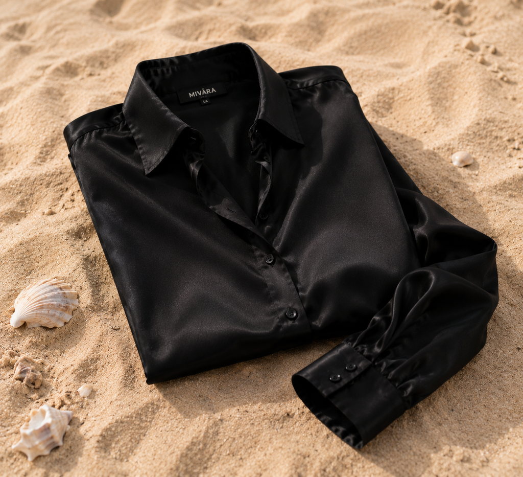 Silk Shirt For Women | Premium Wear
