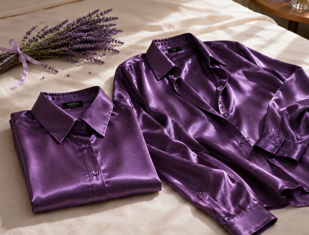 Silk Shirt For Women | Premium Wear