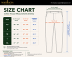 Cotton Fit Trouser