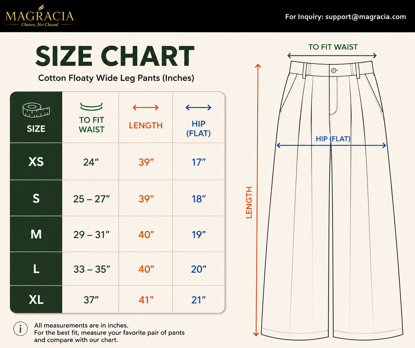 Floaty Wide Leg Pants