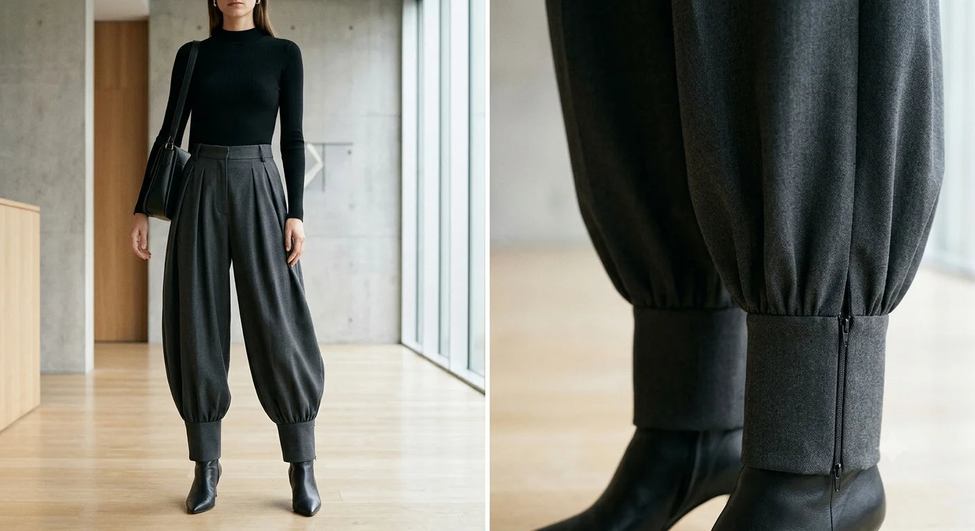 Balloon Pants For Women
