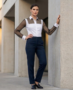 Nyx Half Net Shirt
