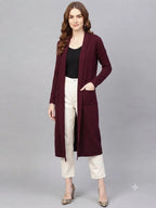 Rib Longline Shrug