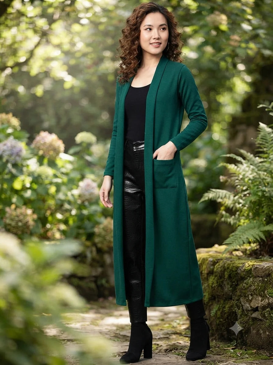 Rib Longline Shrug