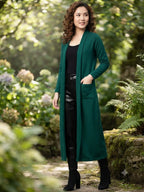 Rib Longline Shrug