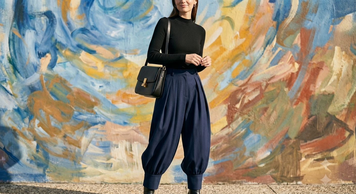 Balloon Pants For Women
