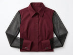 Eclipse | Mesh-Sleeve Shirt