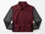 Eclipse | Mesh-Sleeve Shirt Magracia