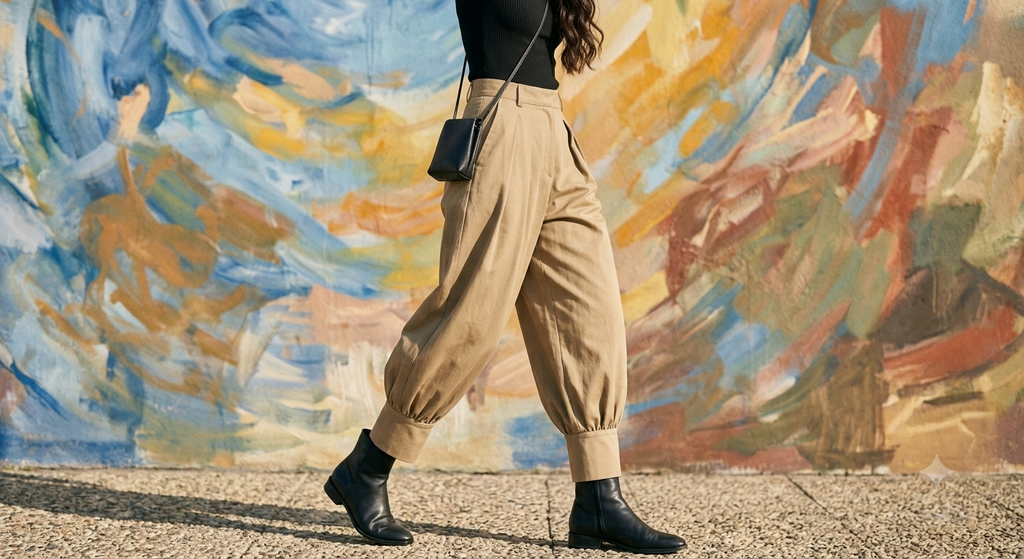 Balloon Pants For Women
