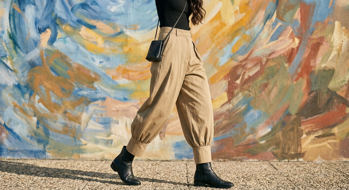 Balloon Pants For Women