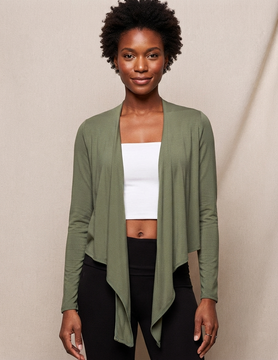 Open Front Shrug