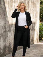Rib Longline Shrug