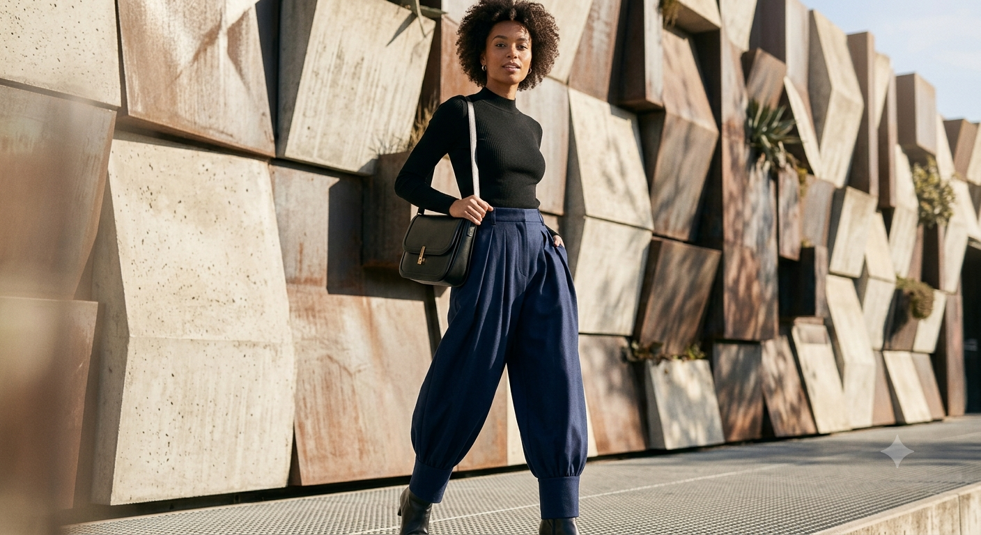 Balloon Pants For Women