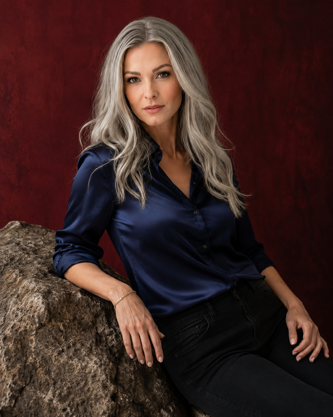 Silk Shirt For Women | Premium Wear