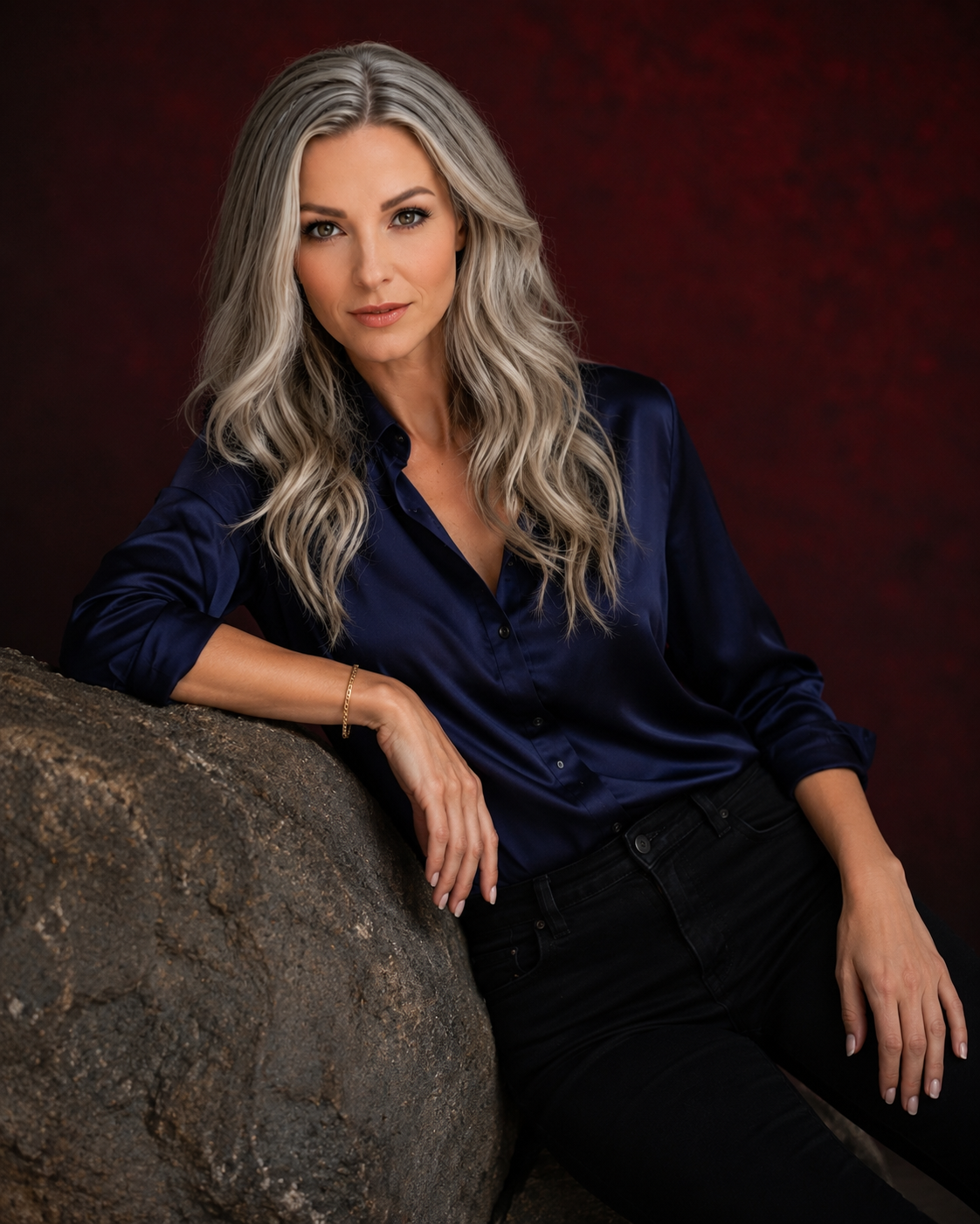 Silk Shirt For Women | Premium Wear