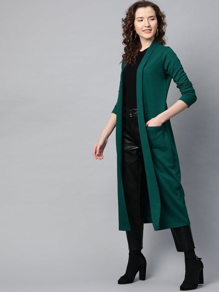 Rib Longline Shrug