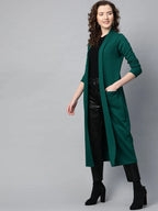 Rib Longline Shrug