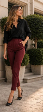 Cotton Fit Trouser
