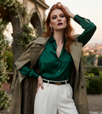 Silk Shirts For Women