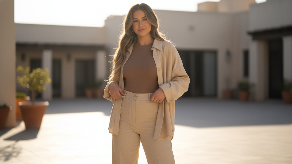 Shacket Co-ord Set