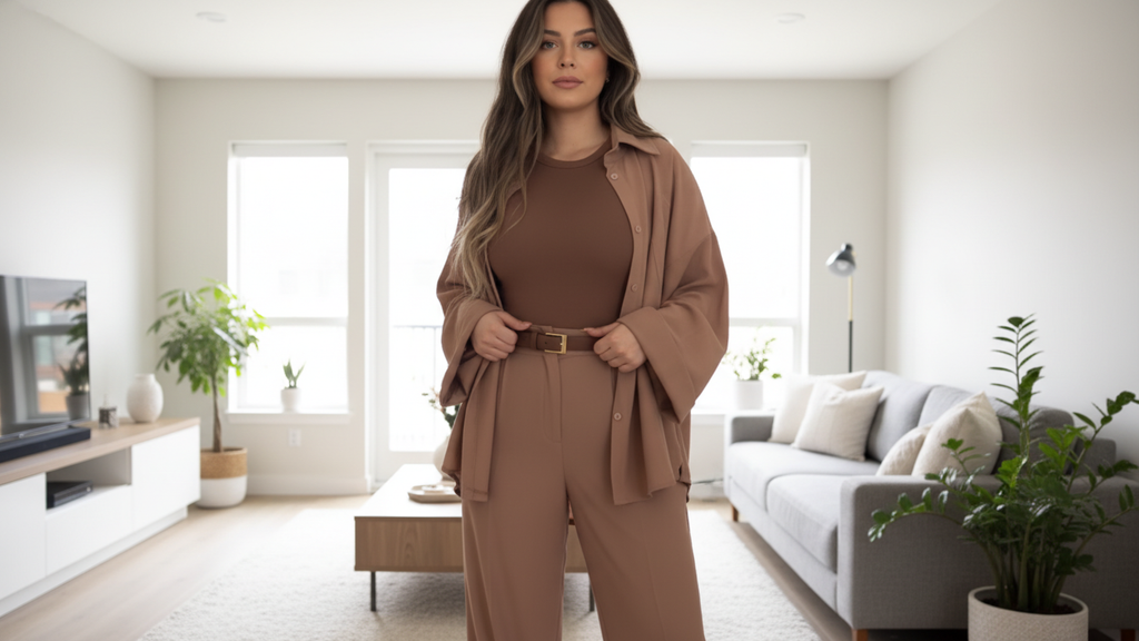 Shacket Co-ord Set