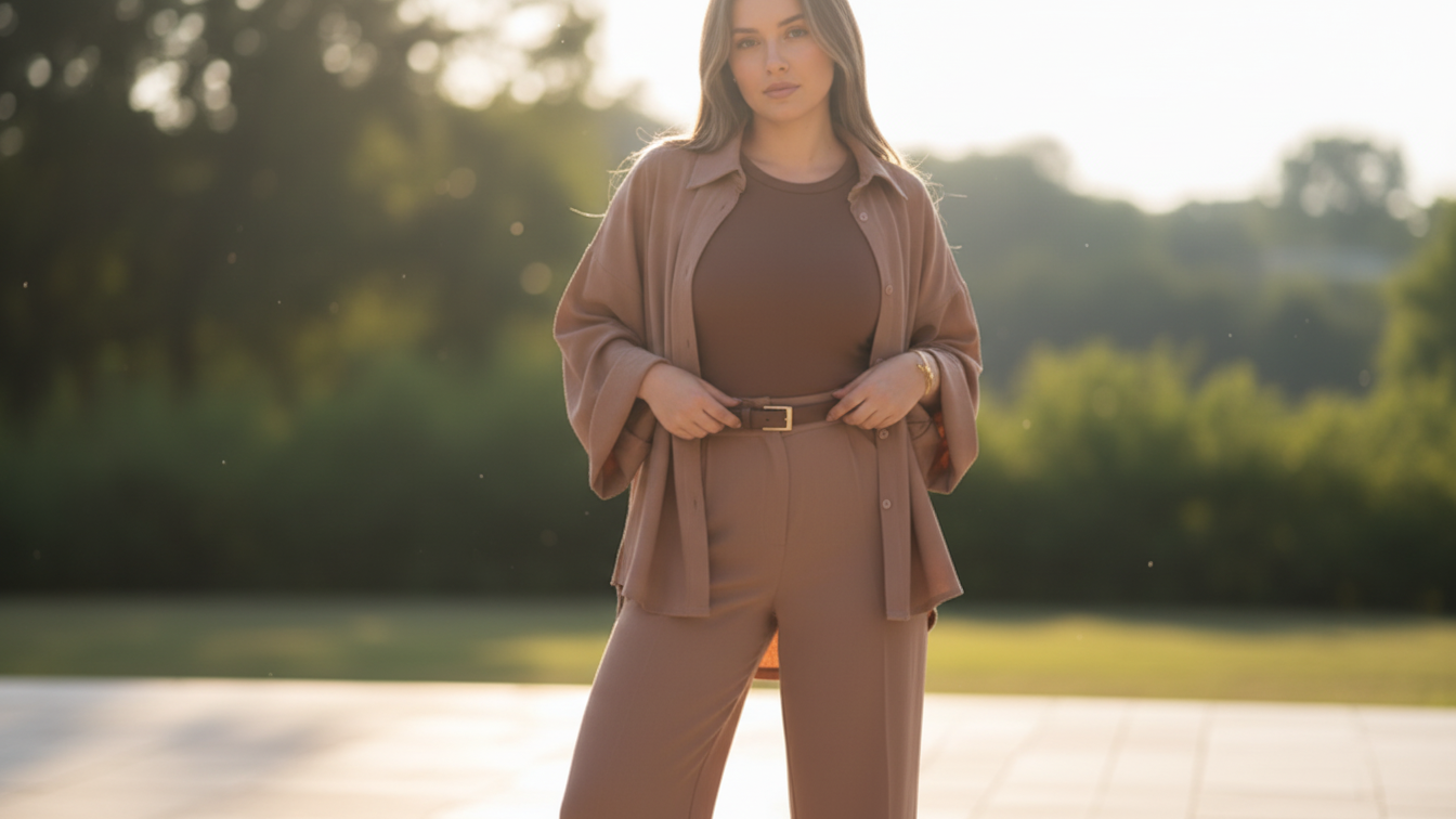 Shacket Co-ord Set