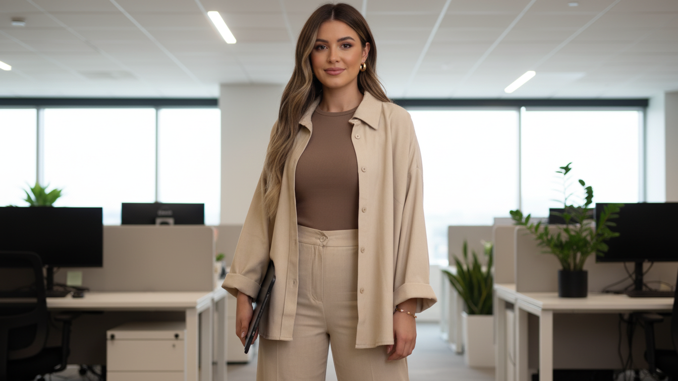 Shacket Co-ord Set