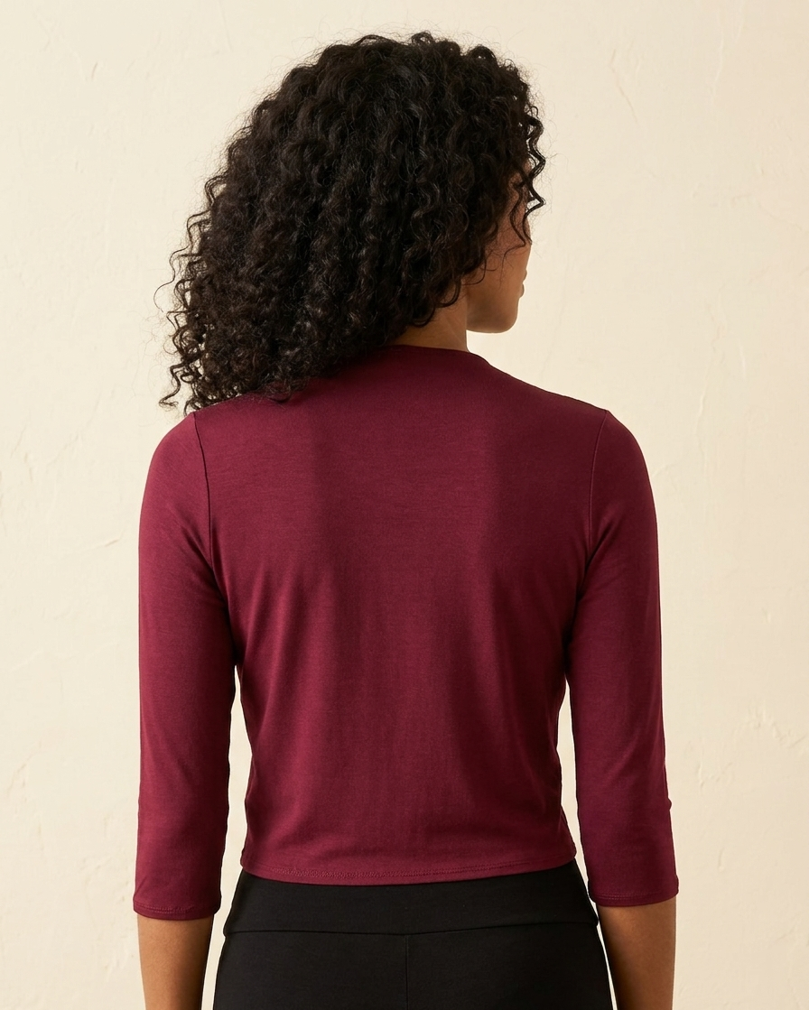 Open Front Shrug