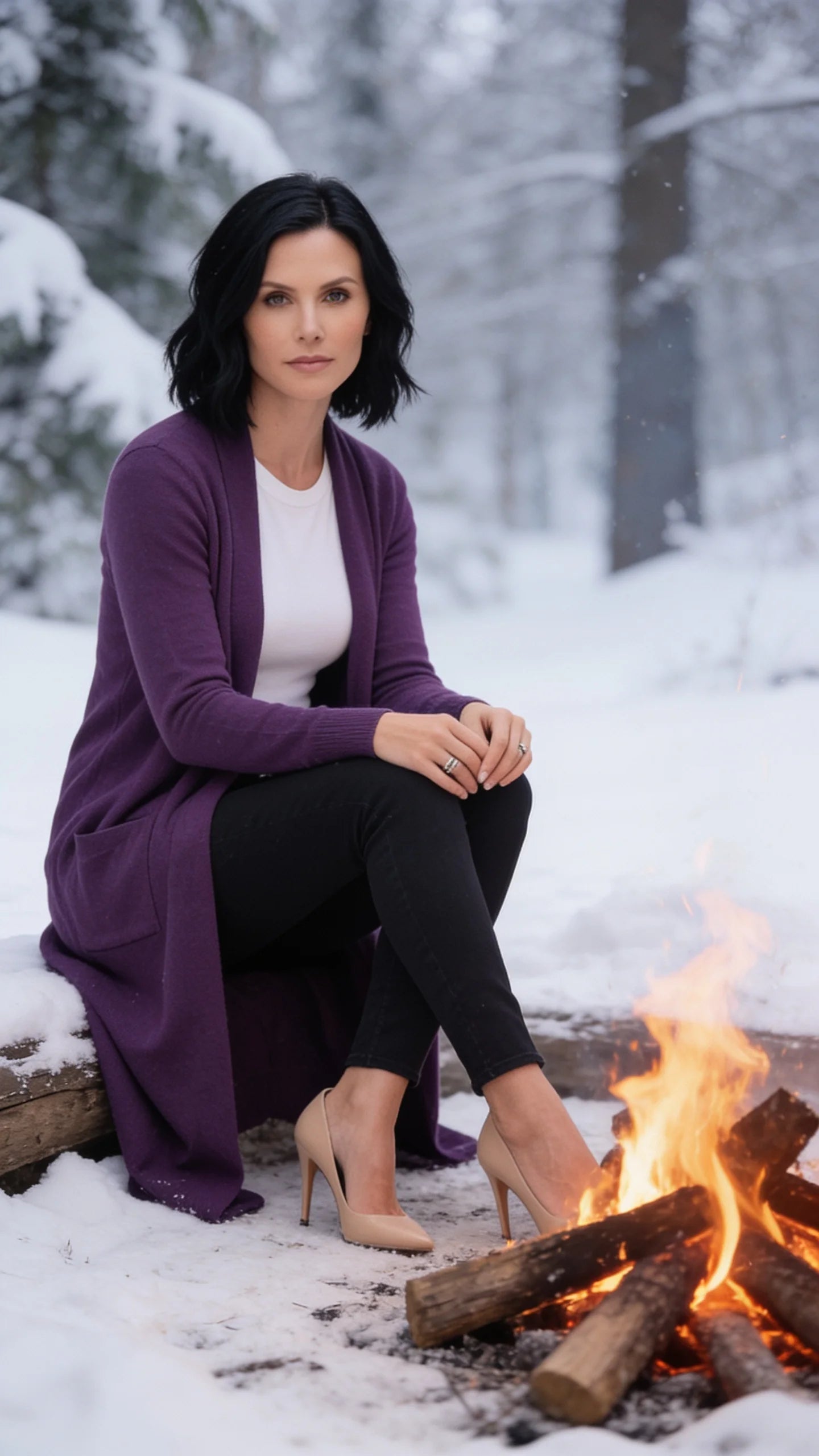 Rib Longline Shrug