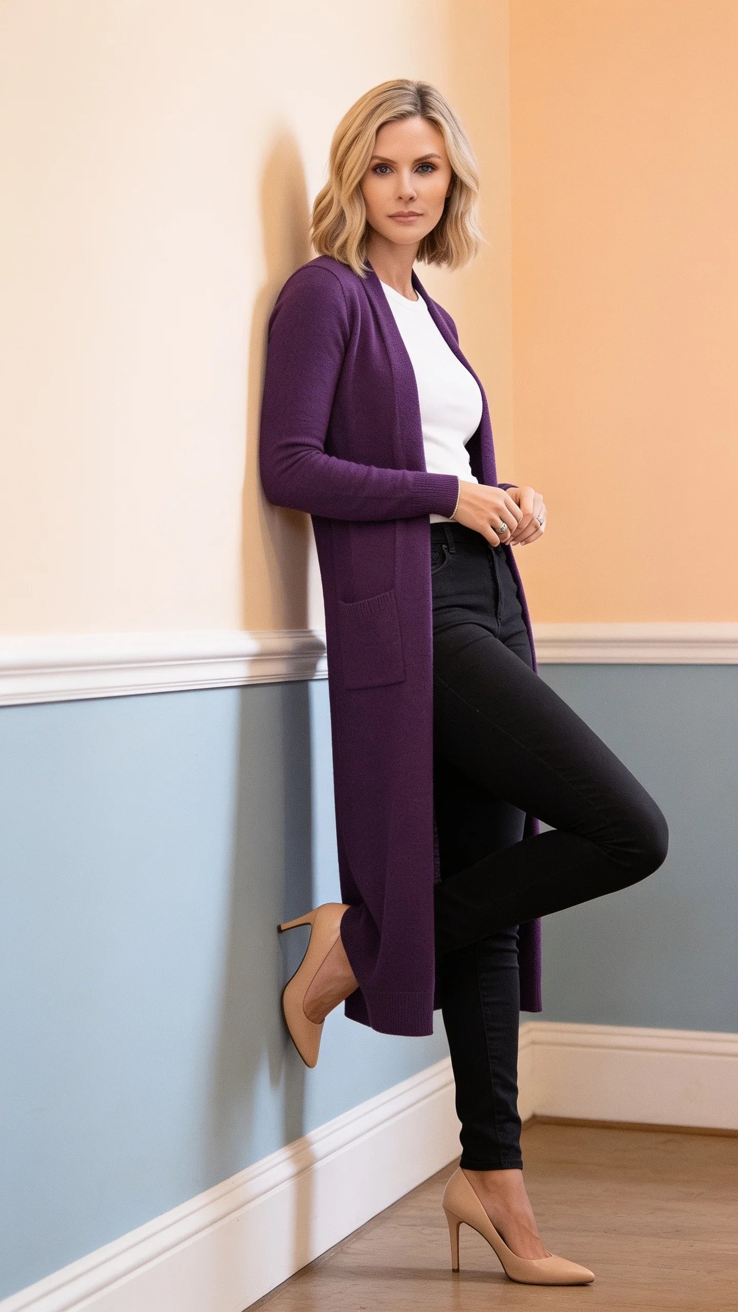 Rib Longline Shrug